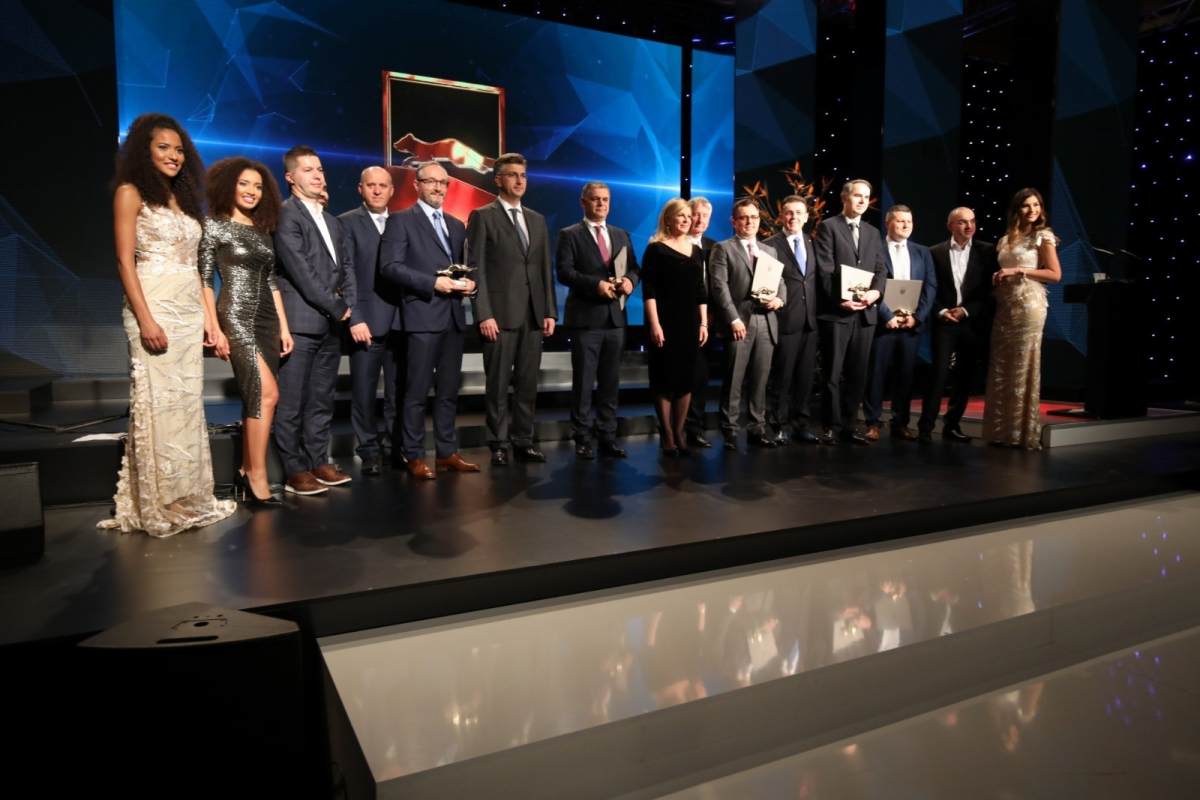 ZLATNA KUNA Tvrtke Damira Sabola zvijezde 22. dodjele nagrada HGK