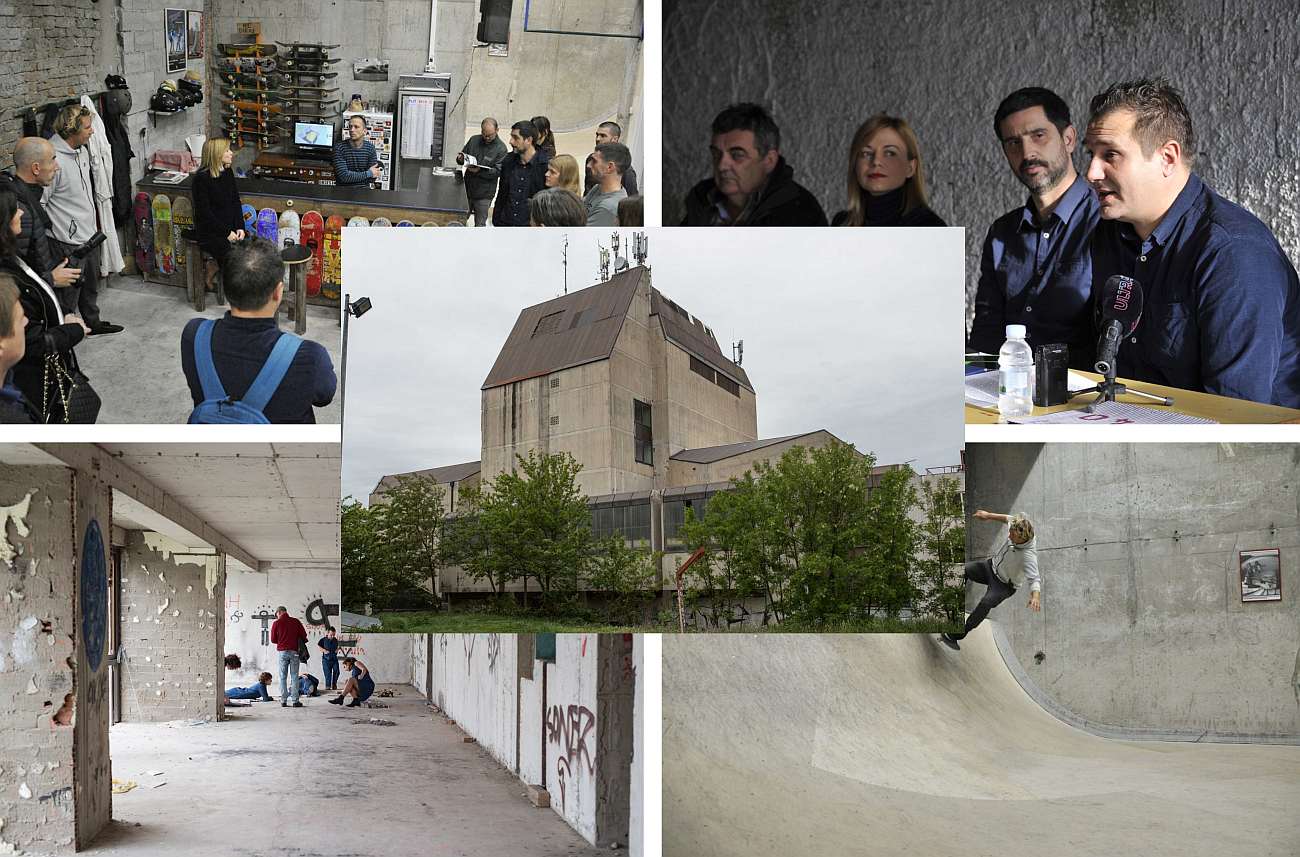 "GRADIMO DOM ZAJEDNO" Novi početak Doma mladih kao kulturno-društvenog centra: Iz fonda povučeno 2 i pol milijuna kuna