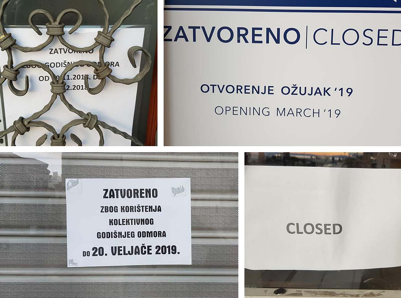 GRAD DUHOVA Pogledajte u što smo pretvorili srce Splita izvan sezone