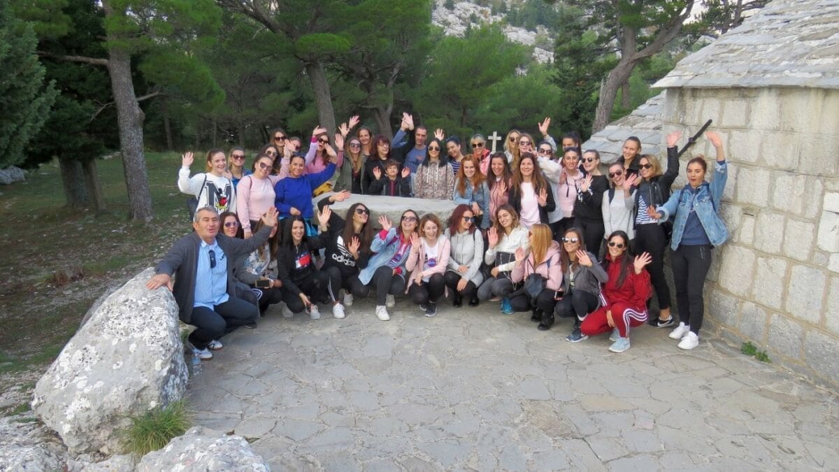 TERENSKA NASTAVA Studenti Filozofskog fakulteta Split posjetili Zvjezdano selo Mosor, Žrnovnicu i Gata