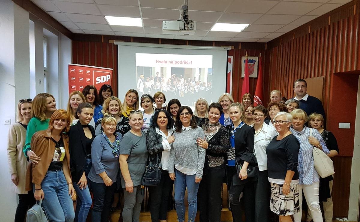 Forum žena SDP-a Split: 'Na današnji dan, žene su prvi put glasale na ovim prostorima'