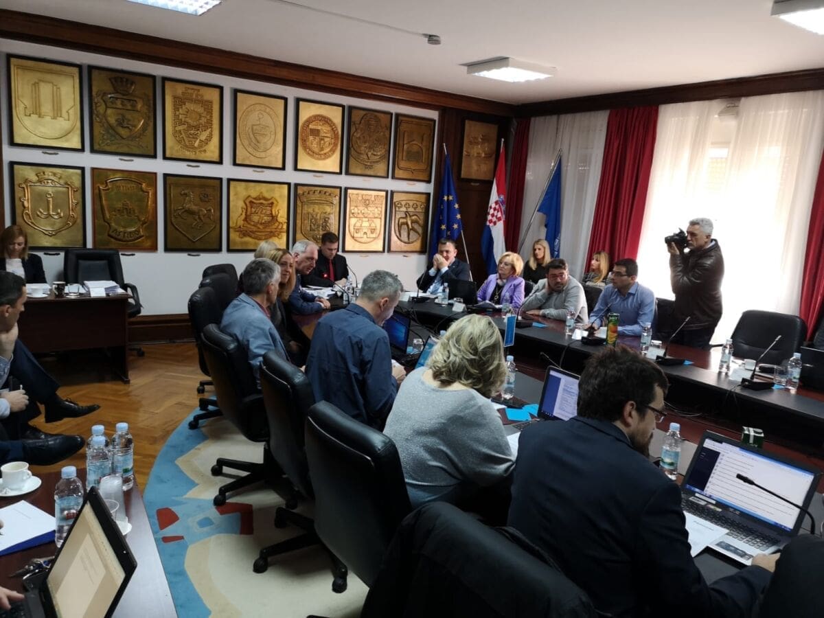 Splitsko Gradsko vijeće (UŽIVO): Na dnevnom redu rebalans proračuna