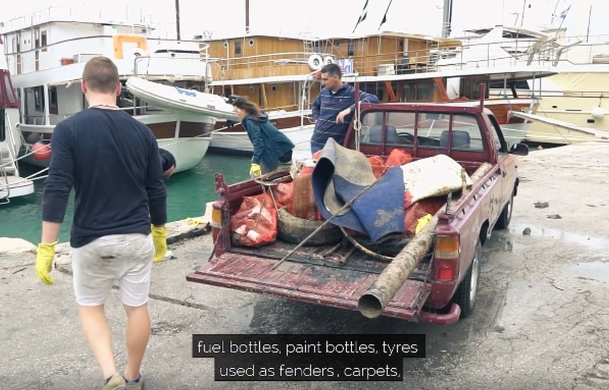 Udruga Green Sail predstavila video o akciji čišćenja podmorja u Krilu Jesenice