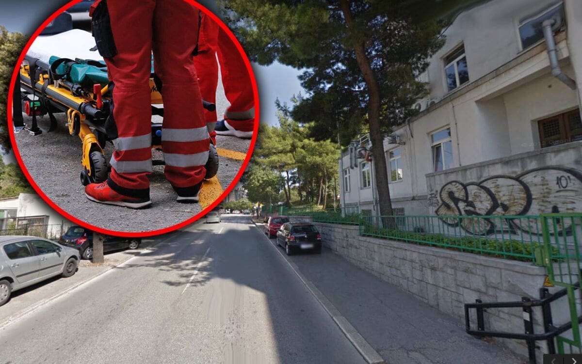 PROMETNA U SPLITU Kod Higijenskog oboren maloljetni pješak, hitno prevezen u bolnicu