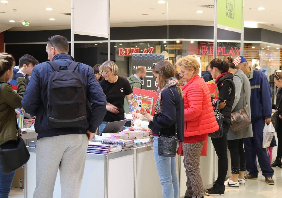 SAJAM KNJIGA U JOKERU Interlibar se vraća u Split