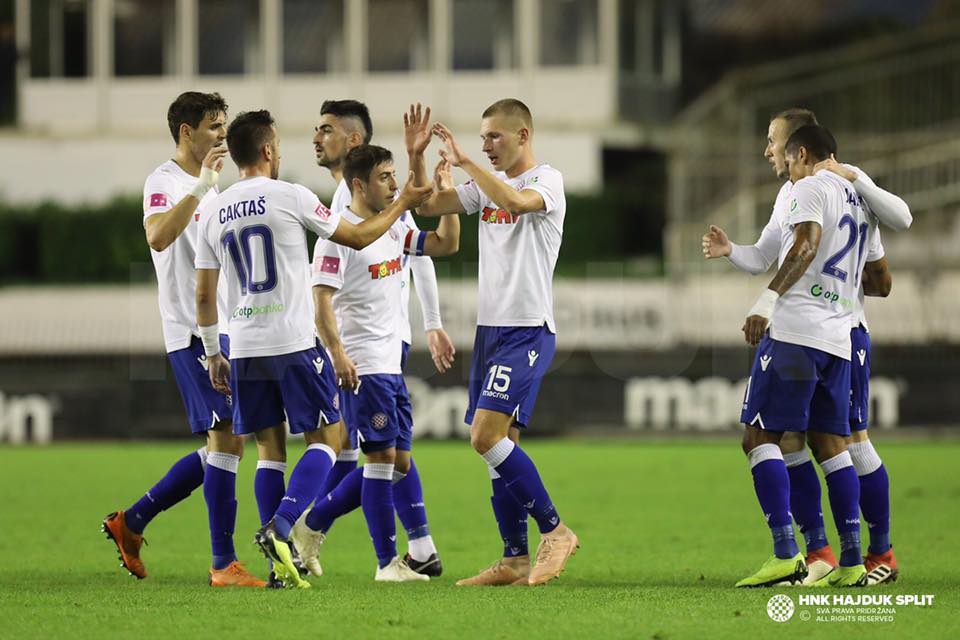 Hajduk – Inter Zaprešić 3-0: Visoka pobjeda uz odličnu partiju Jaira i Saida