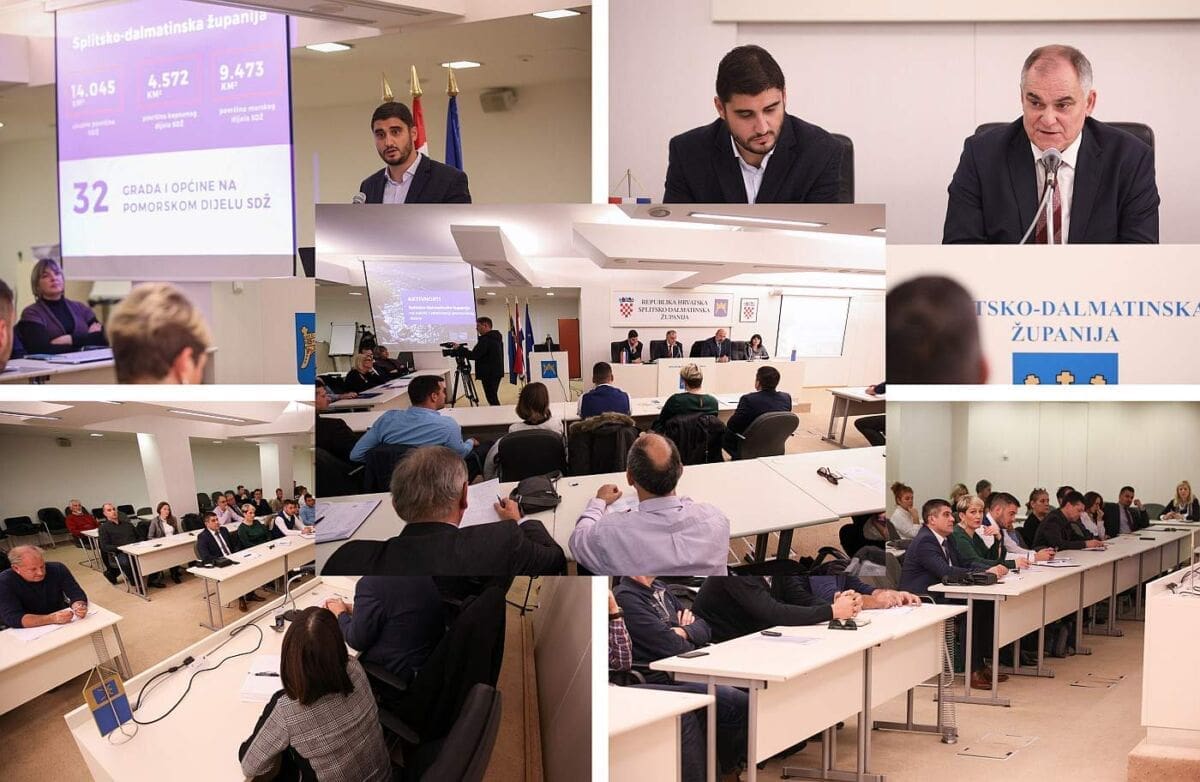 Sastali se čelnici 32 grada i općine koje gospodare pomorskim dobrom: "Educirat ćemo građane da na ispravan način prijave devastacije pomorskog dobra"