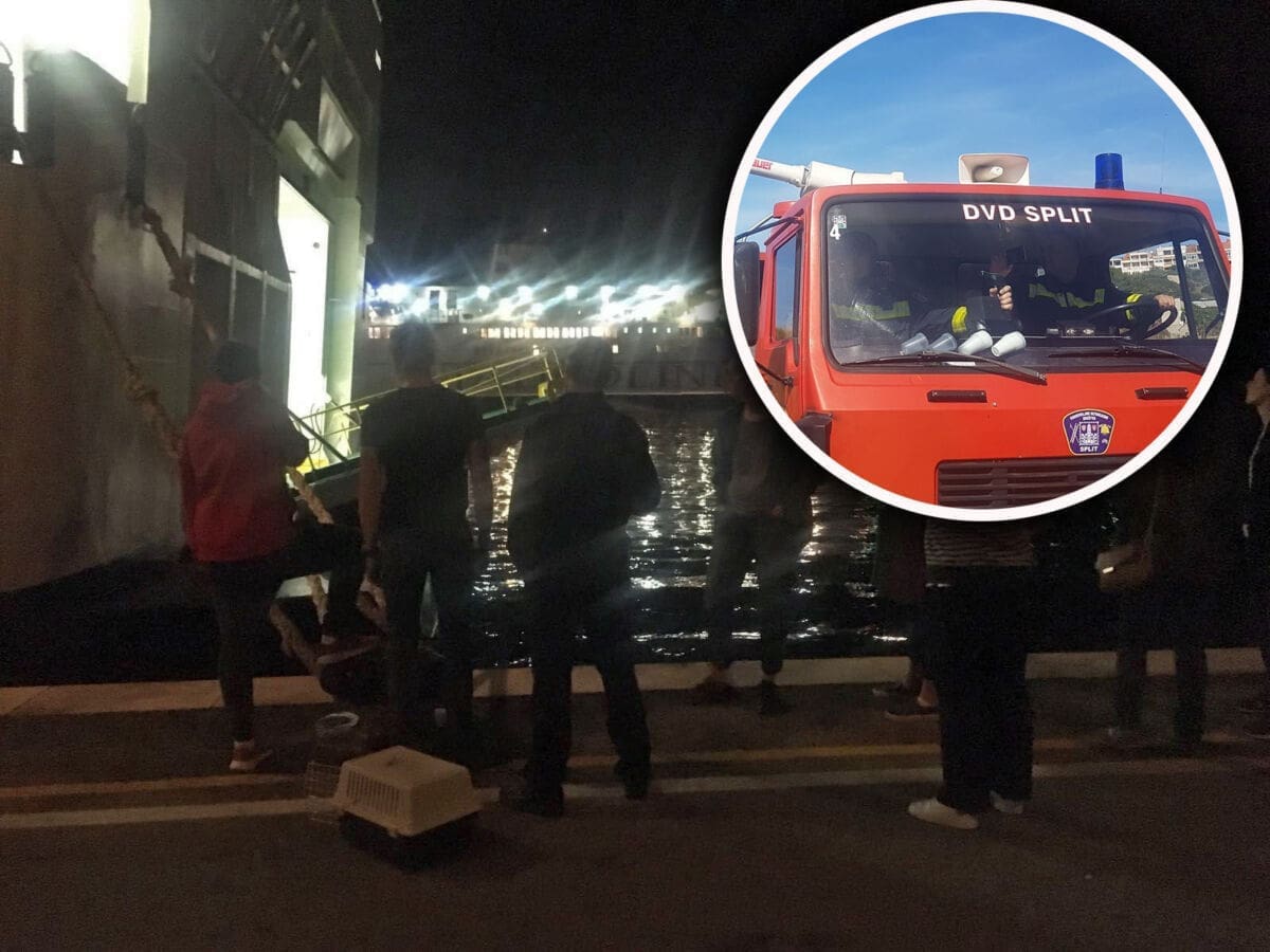 "VATRU UGASI I BRATA SPASI" Ante Sanader predložio besplatan brodski prijevoz za vatrogasce i vozila