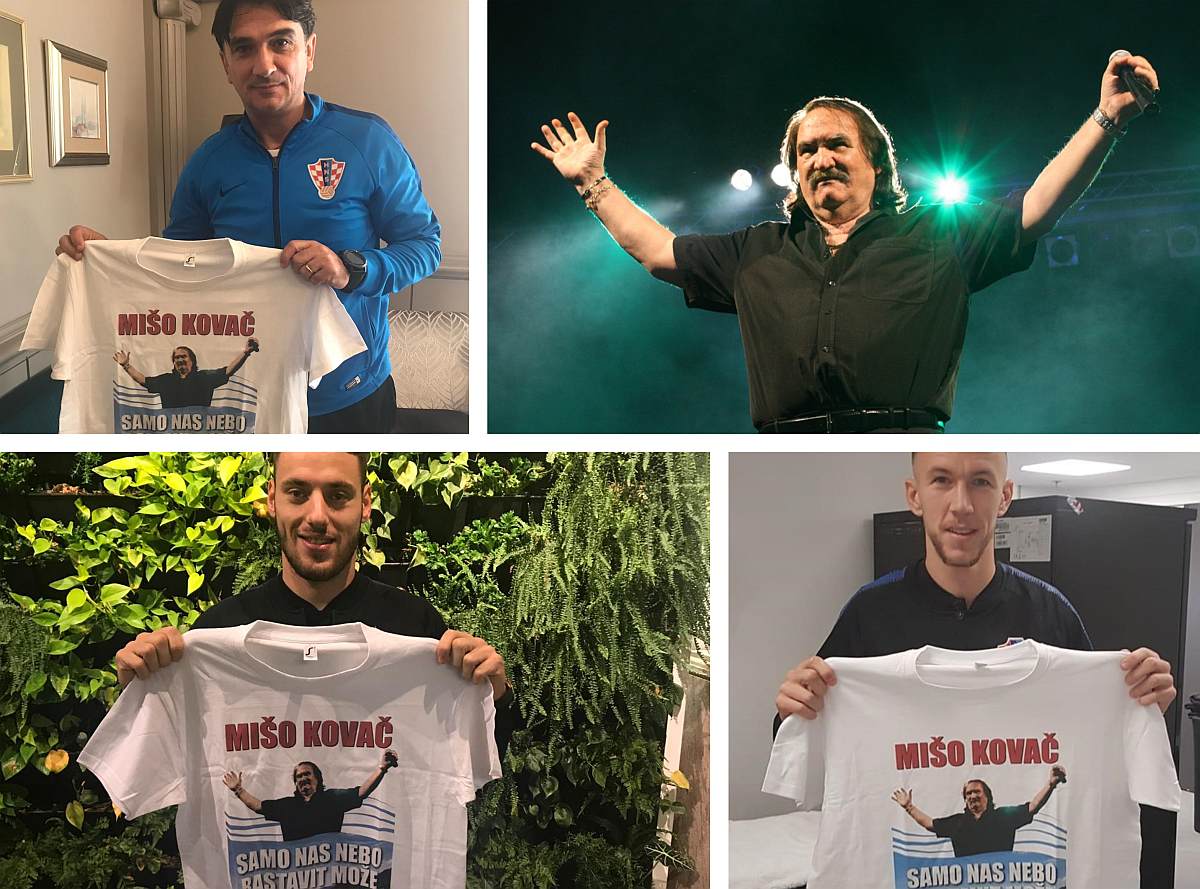 Hrvatski reprezentativci jedva čekaju koncert Miše Kovača 22. prosinca u Spaladium Areni