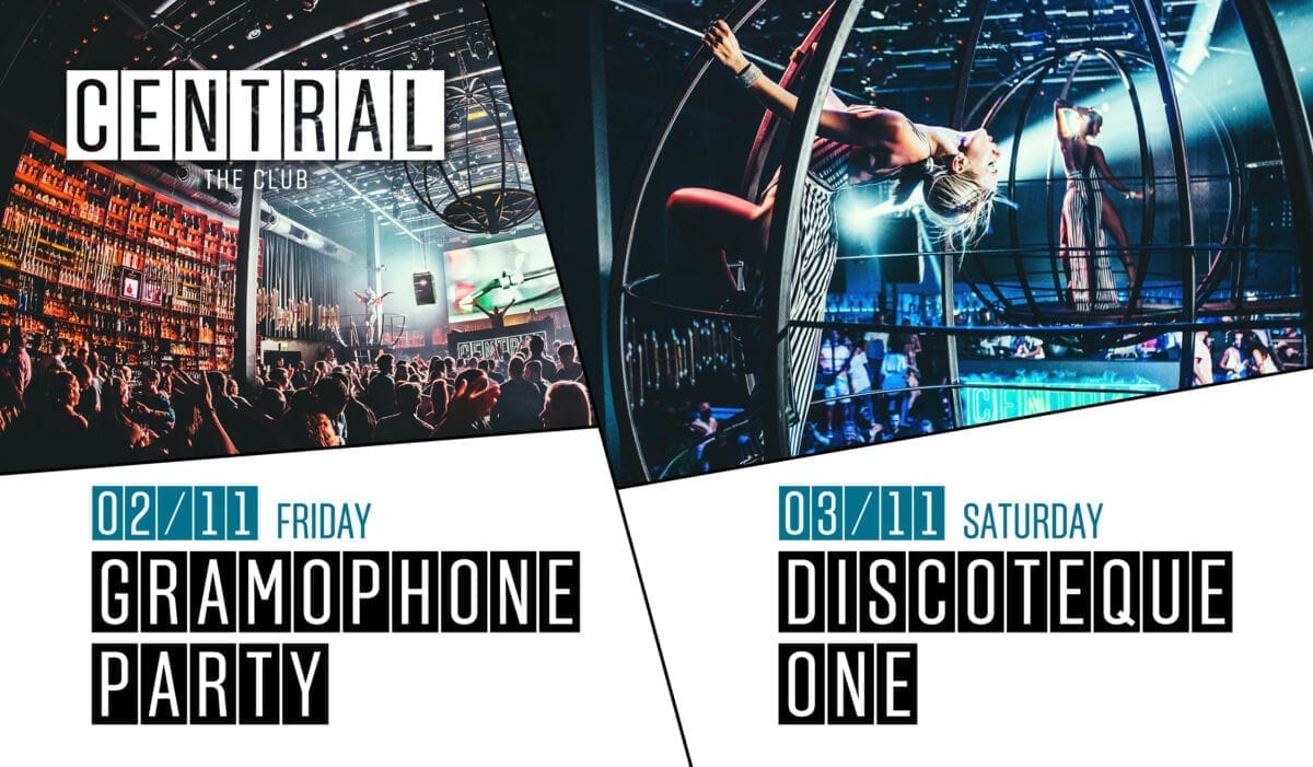 Prvi ovosezonski Gramofon kao uvertira u Retro vikend kluba Central