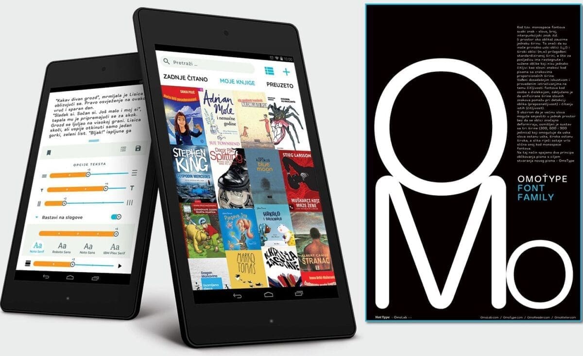 Večeras u GKMM predstavljanje besplatne aplikacije OmoReader za osobe s teškoćama čitanja i disleksijom
