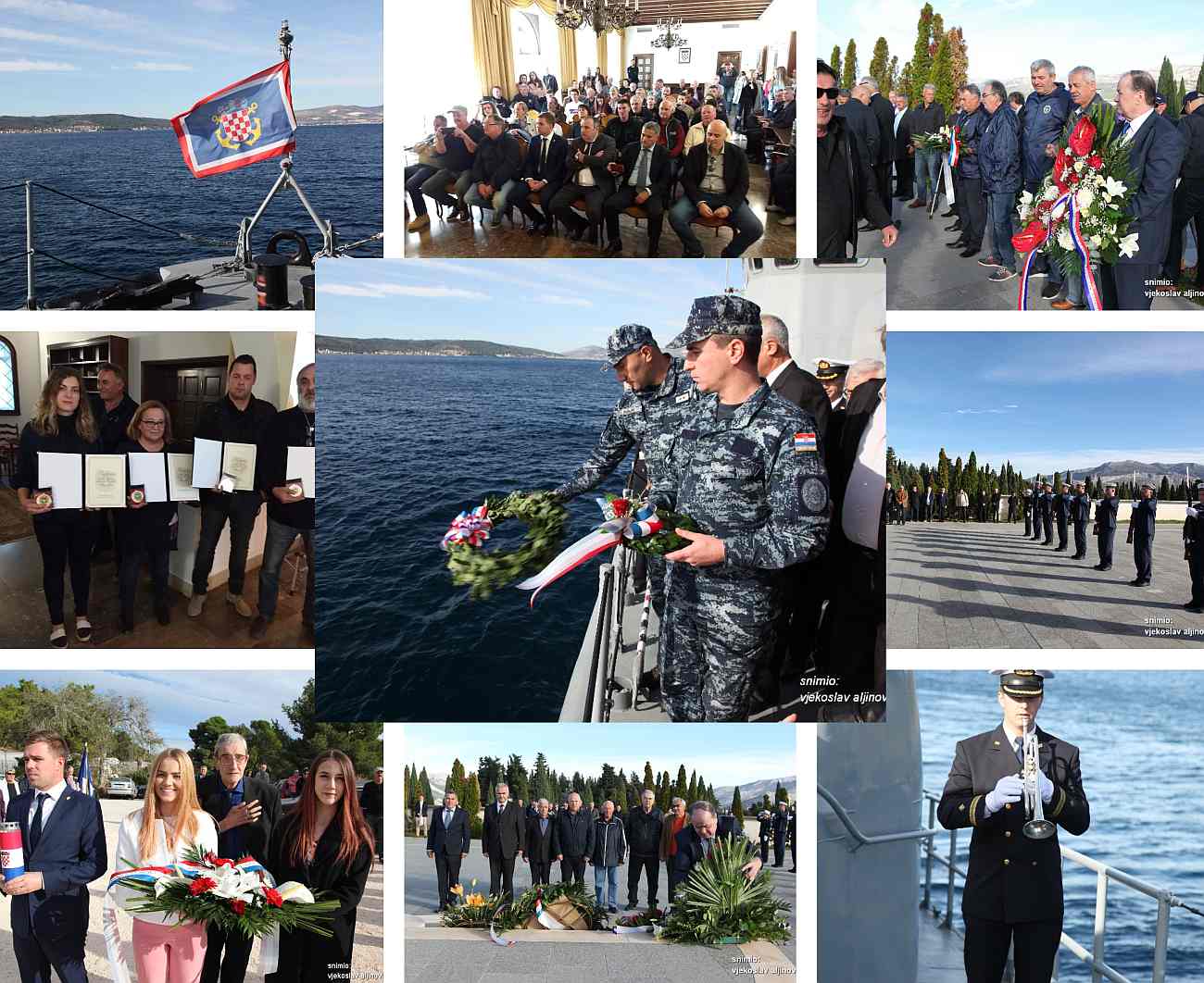 Split odao počast svima koji su prije točno 27 godina obranili grad i razbili pomorsku blokadu na Jadranu