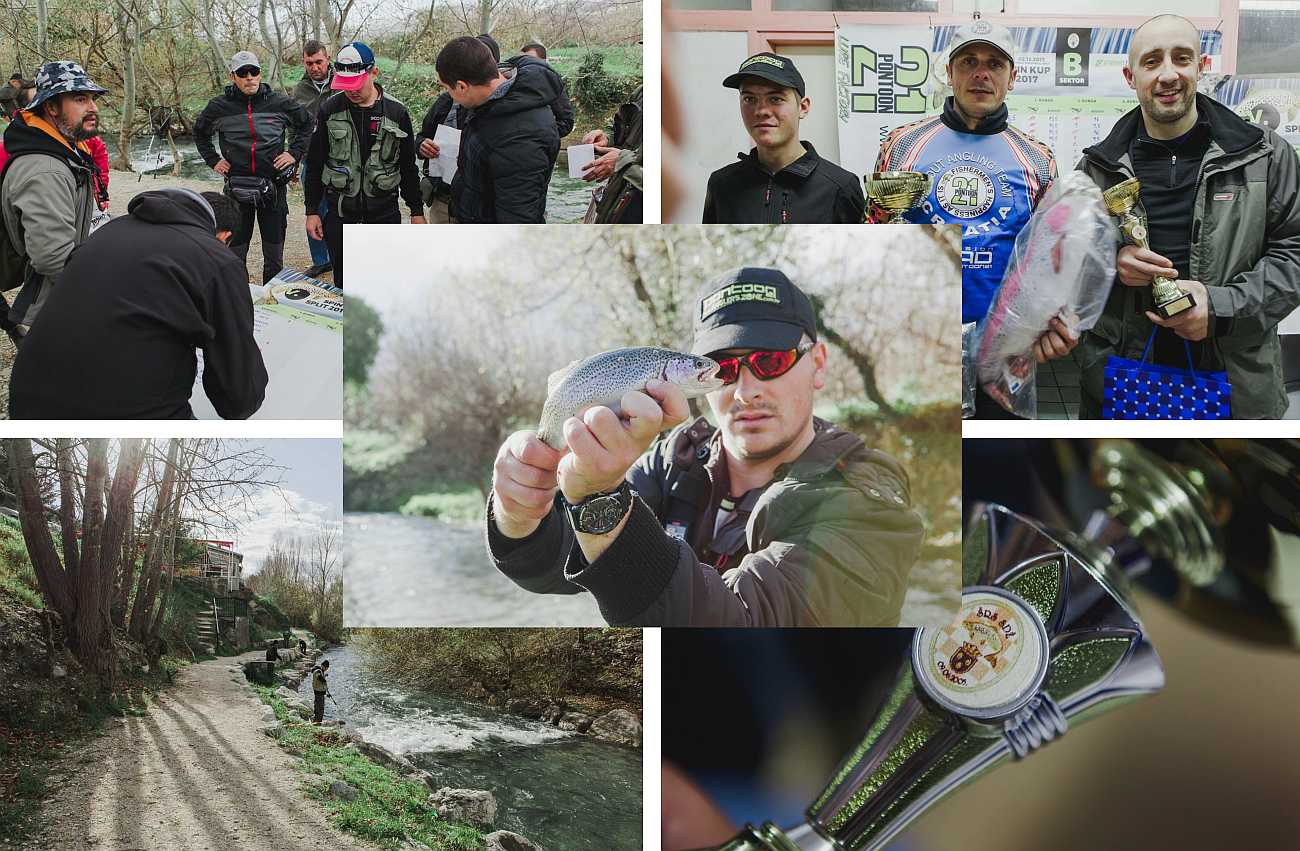 Ove subote županijsko natjecanje u ribolovu na rijeci Žrnovnici: Stižu najbolji natjecatelji iz triju država