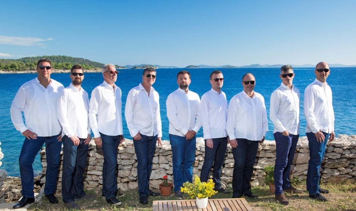 'BOJIM SE' Poslušajte novu baladu Klape Rišpet