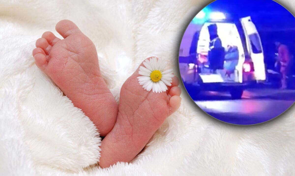 ČESTITAMO OBITELJI! Bebi se žurilo: Majku porodili nasred križanja u Solinu, sin živ i zdrav