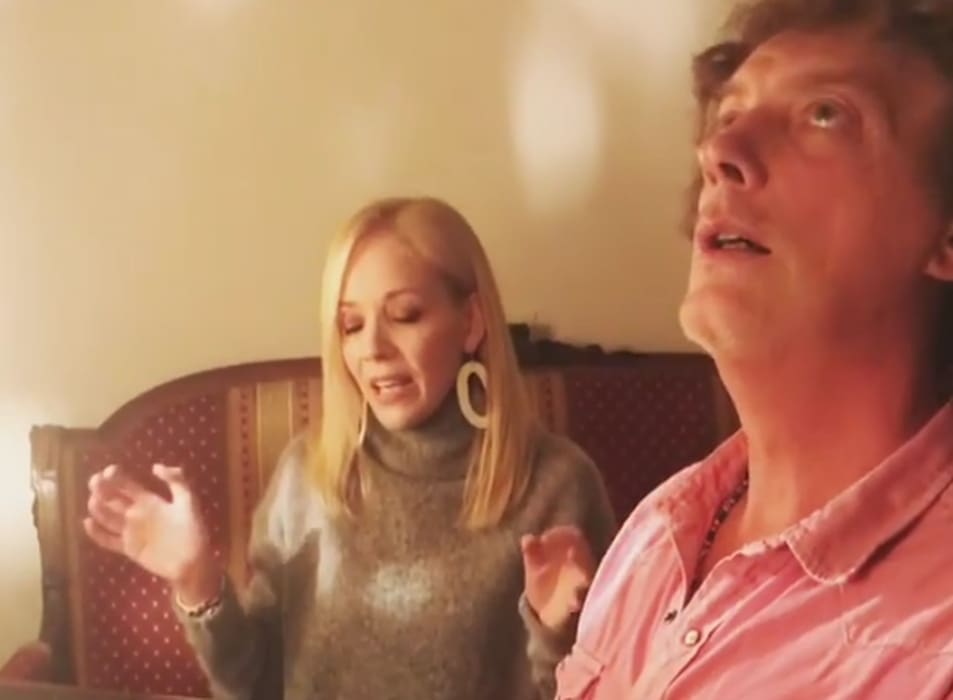 Rozga zapjevala s Huljićem i oduševila fanove: "Odrasla sam uz vašu glazbu..."