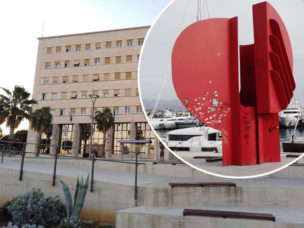 Splitski aktivisti gradonačelniku Krstuloviću Opari: "Zašto ne volite ovu skulpturu?"