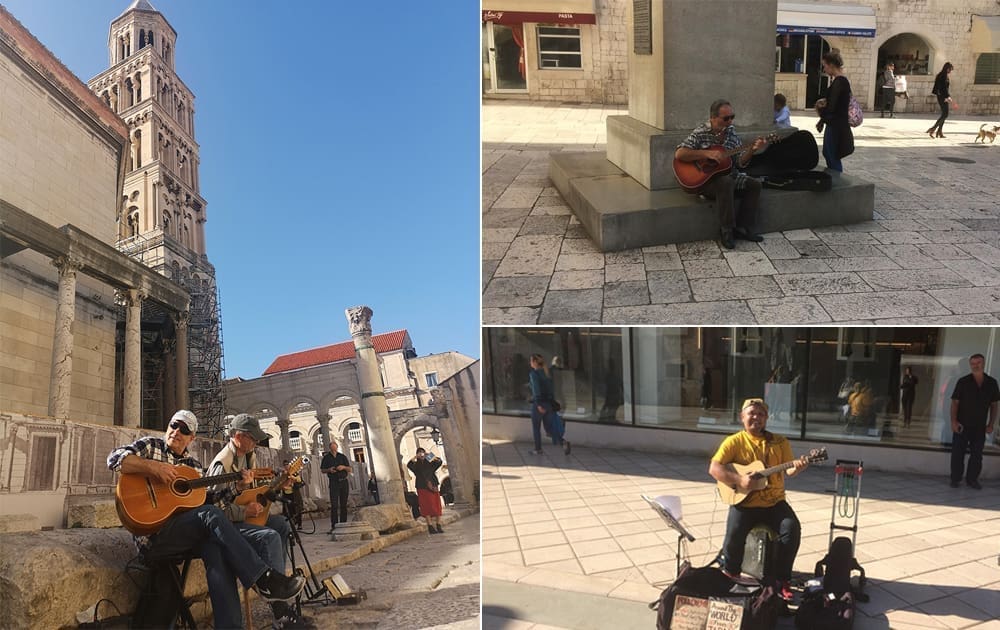 SPLITSKI ULIČNI SVIRAČI "Uživamo u svakom splitskom kantunu, ali jedna stvar nam jako smeta..."