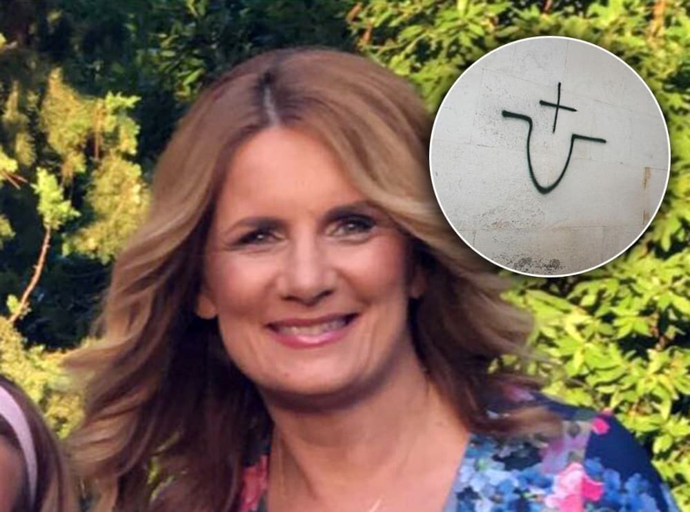 Splitski SDP oštro osudio iscrtavanje ustaškog znaka na igralištu osnovne škole