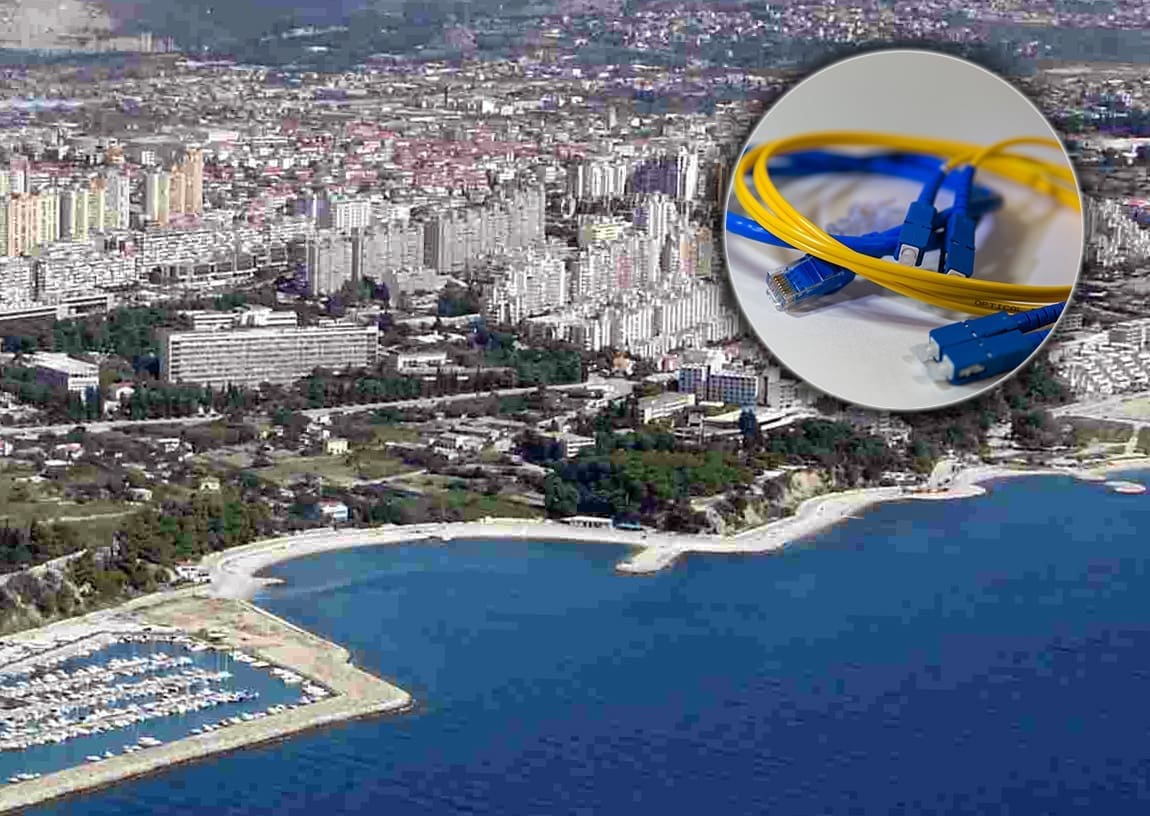 Posebna prometna regulacija na Trsteniku: Konačno stiže optička mreža