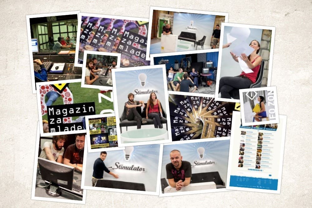 Info zona: Volontiraj na medijskim projektima za mlade