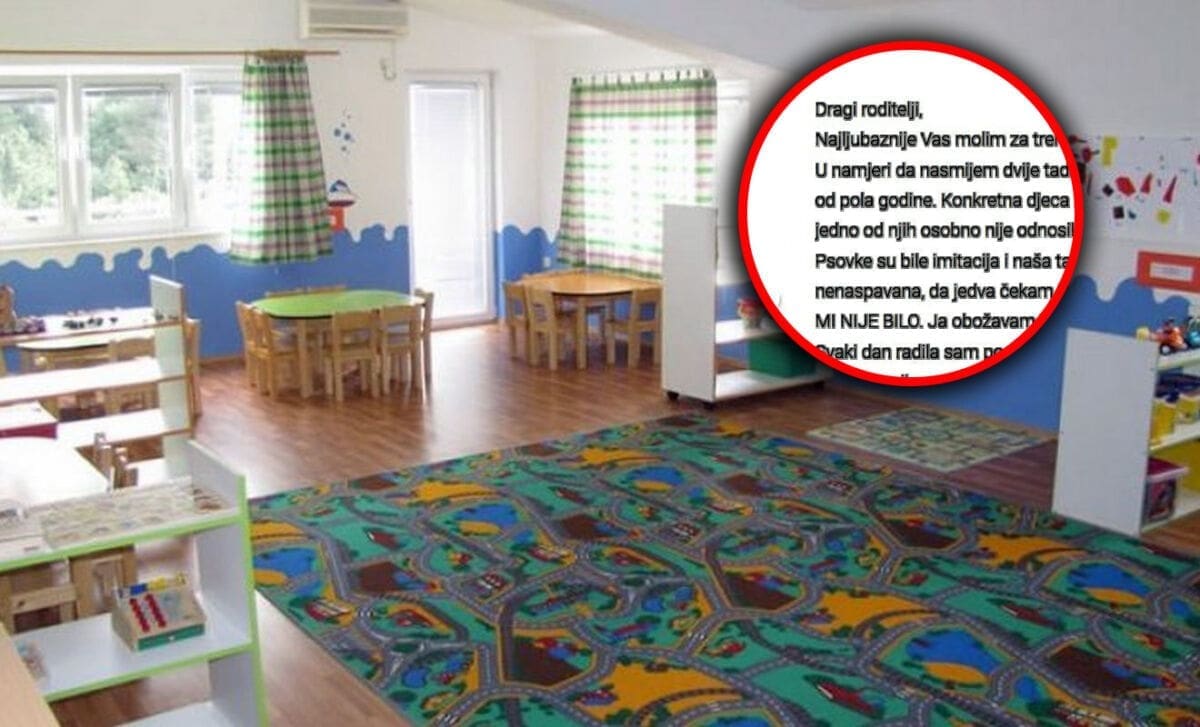 Odgojiteljica iz imotskog vrtića: "Razapeli su me javno, sramotnija kazna ne može biti"