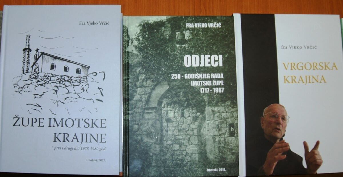 SPLIT Predstavljanje pet knjiga fra Vjeke Vrčića