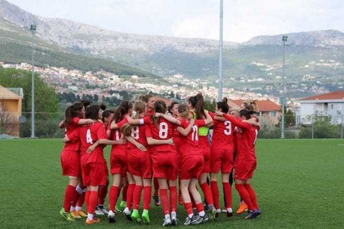 Derbi na Poljudu bez pobjednica: ŽNK Split - ŽNK Osijek 2-2