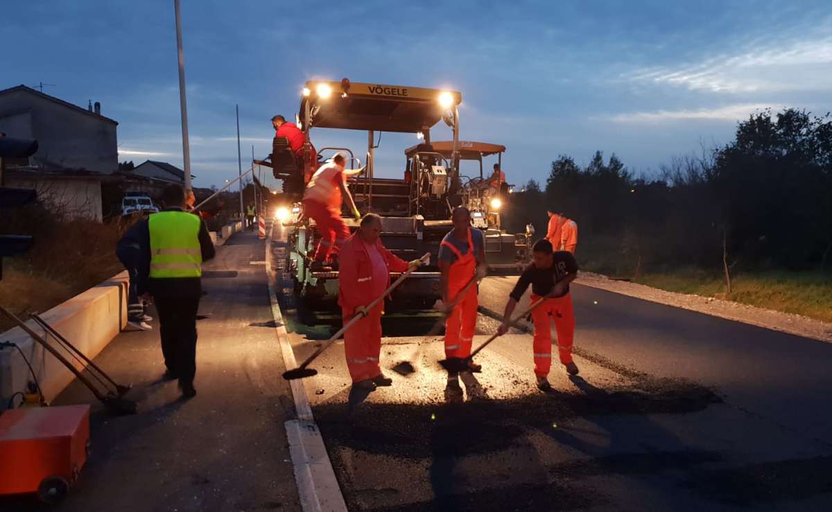 Evo što se napravilo dok je cesta od Strožanca do Žrnovnice bila zatvorena