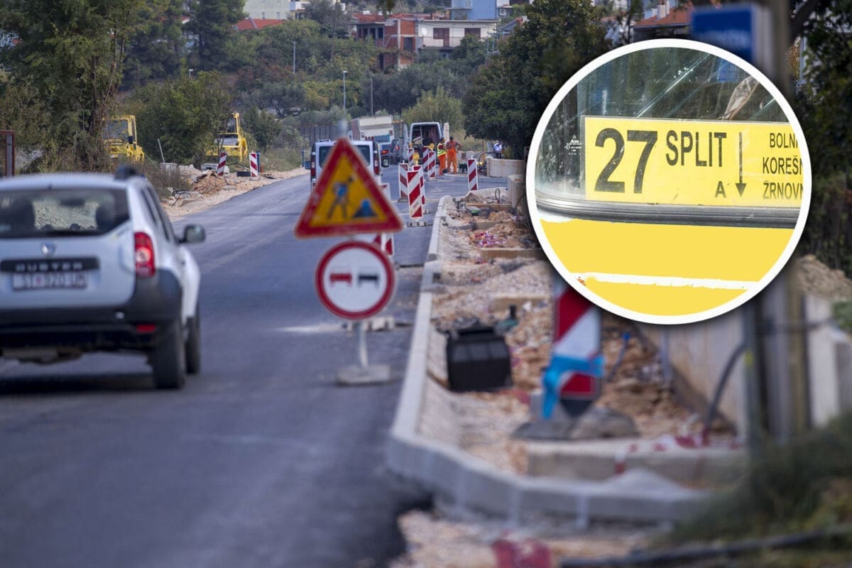 Doznali smo kako će prometovati Prometove linije 27, 28 i 29 kada se u petak i subotu zatvori cesta prema Žrnovnici