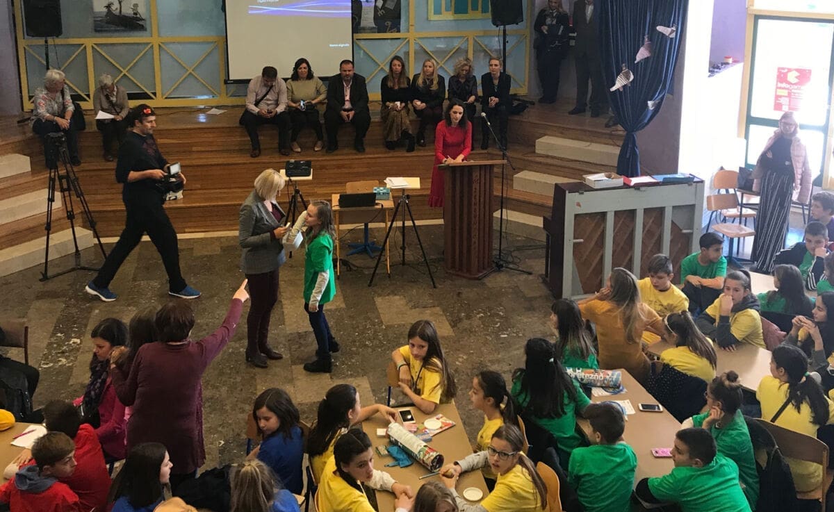 MJESEC BORBE PROTIV OVISNOSTI Učenici OŠ Srinjine pobjednici 2. Međuškolskog natjecanja iz emocionalne pismenosti