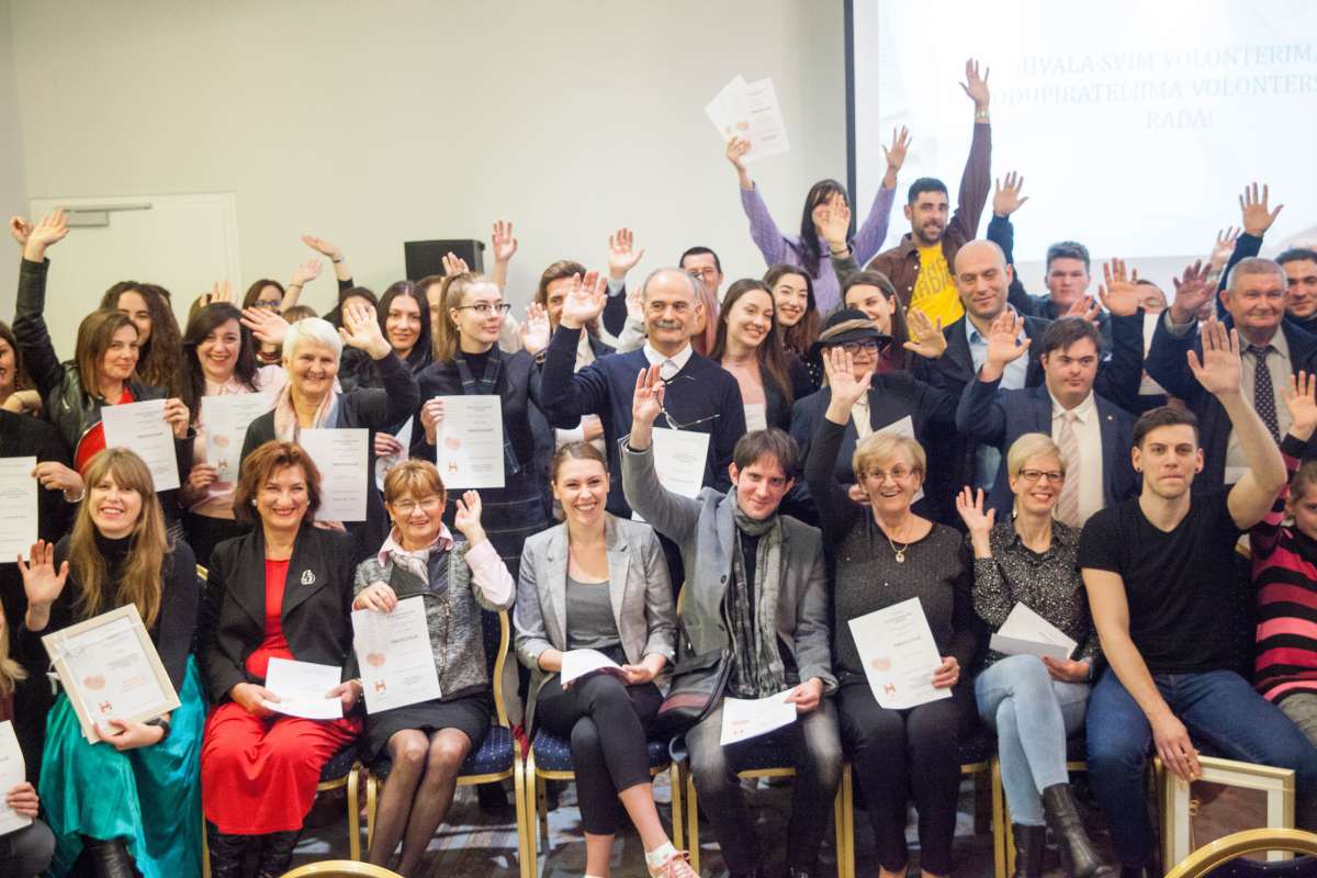 SPLIT Održana svečana proslava Međunarodnog dana volontera