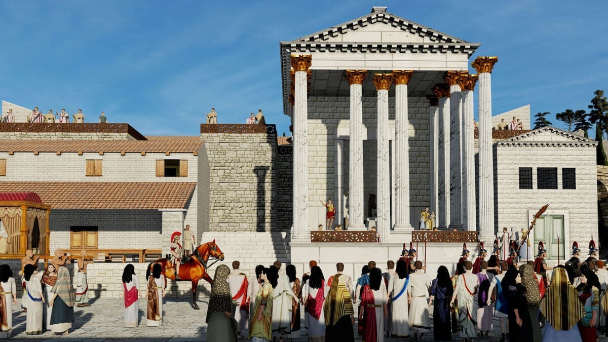 PROJEKT ZA POHVALU Izrađen 3D model antičke Narone