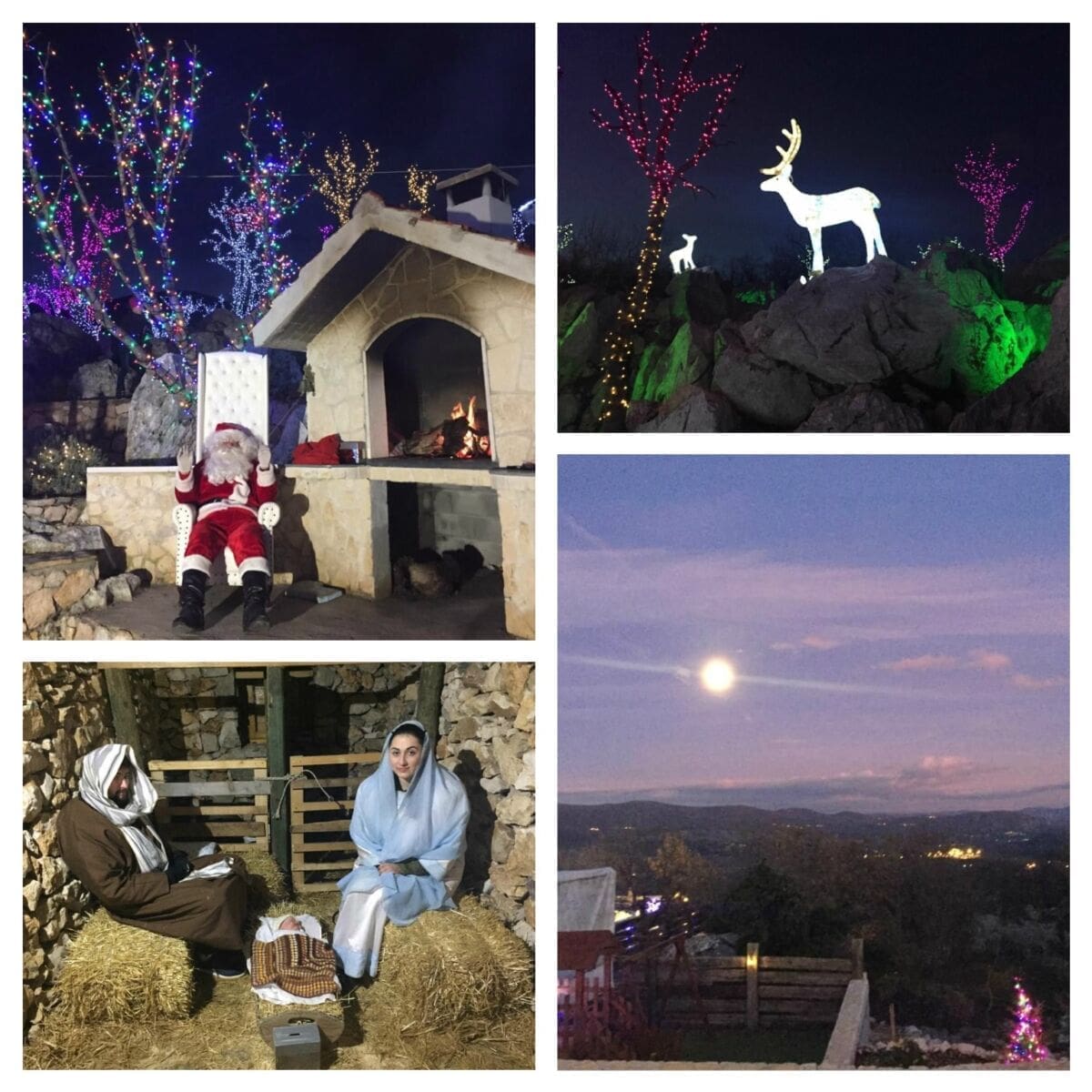 BOŽIĆNO SELO NE PRESTAJE ODUŠEVLJAVATI Već preko 20 tisuća ljudi posjetilo Dolac Gornji
