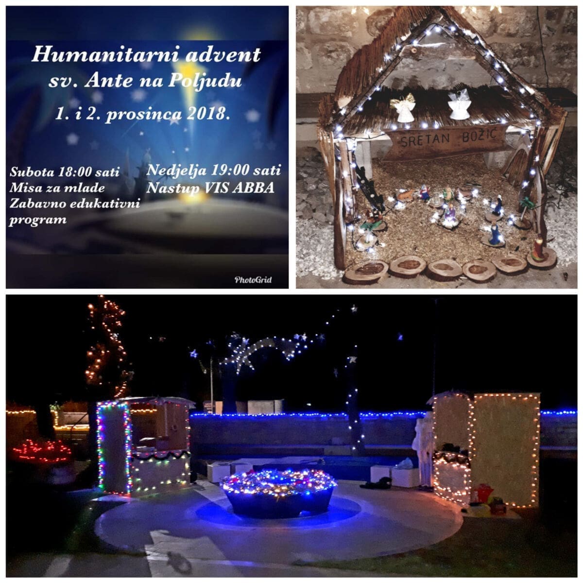 MLADI ZA MLADE Podržite ovu vrijednu humanitarnu akciju koja će se održati u adventskoj atmosferi