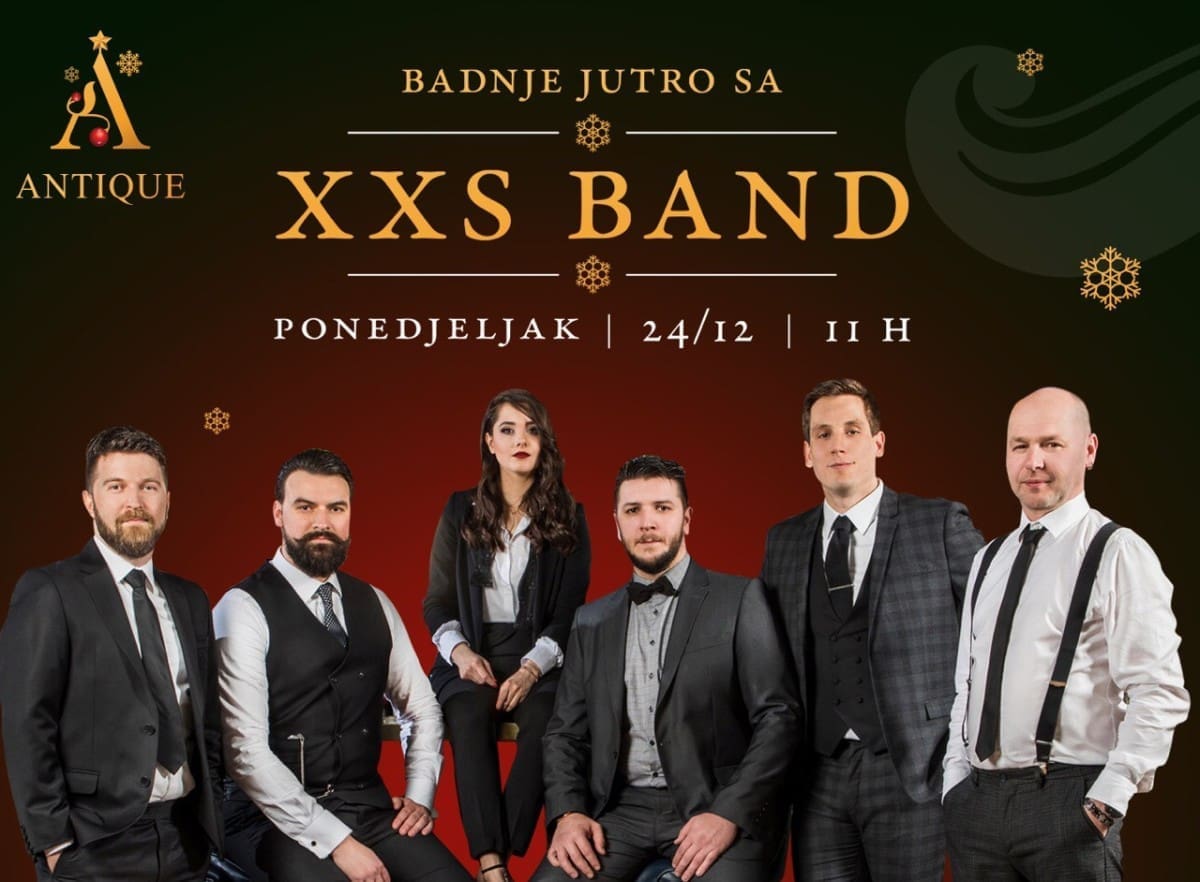 Budi dio predblagdanske čarolije u ANTIQUE BAR-u!