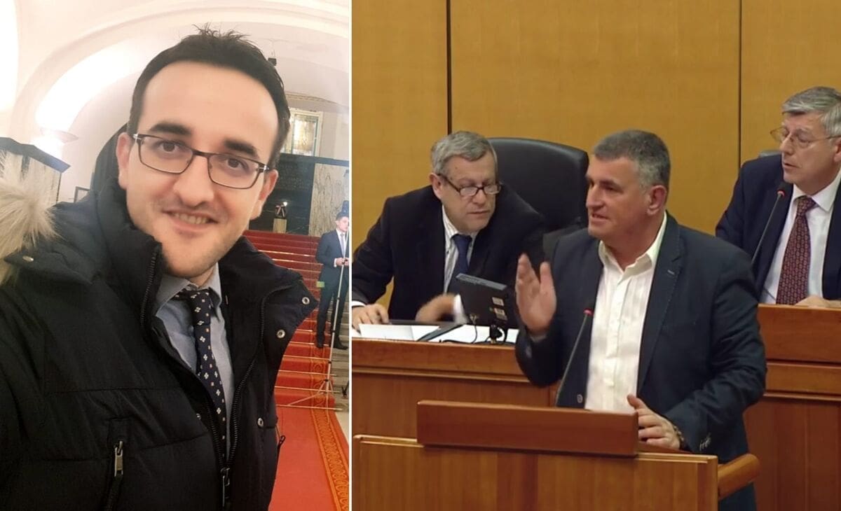 TEŠKE RIJEČI U SABORU Verbalno zaratili Baćo i Bulj: "A tko si ti, čobane?"