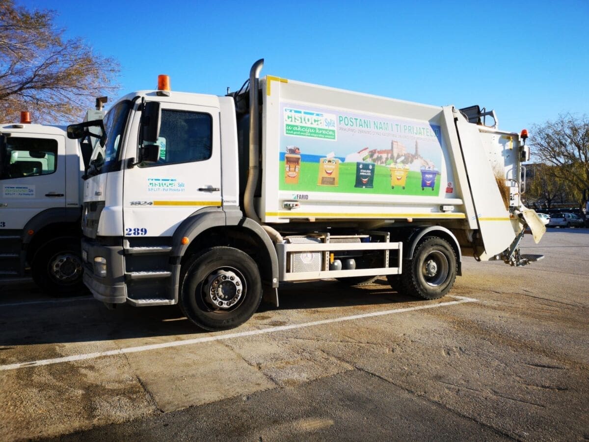 PROMJENE ZBUNILE SPLIĆANE Evo gdje možete odložiti staru odjeću i drugi otpad