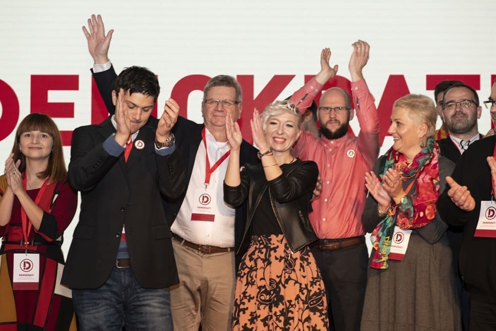 Mirando Mrsić na čelu novoosnovane parlamentarne stranke Demokrati