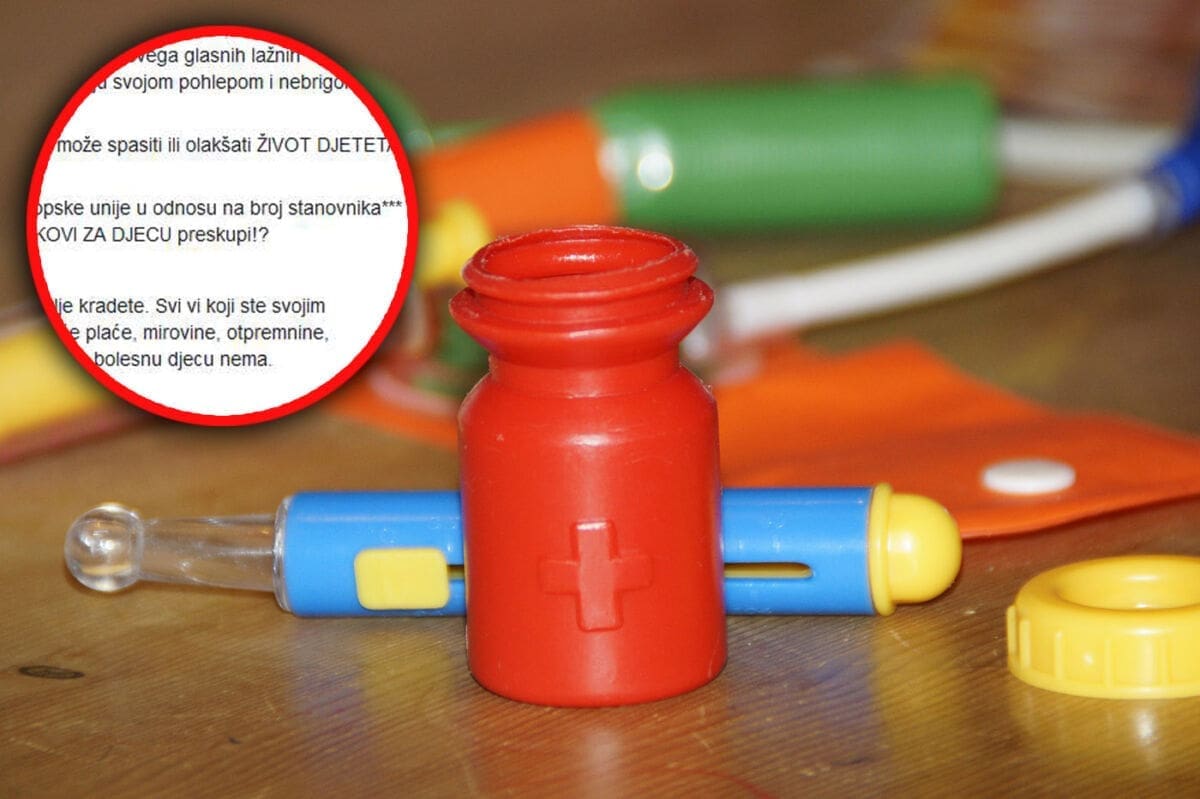 "J****a najskuplja država EU u odnosu na broj stanovnika ima obraza reći da joj su joj lijekovi za DJECU preskupi!?"