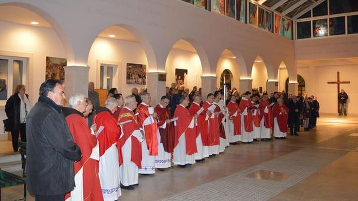 Sinj: obilježena mučenička smrt 20 fratara Cetinske krajine