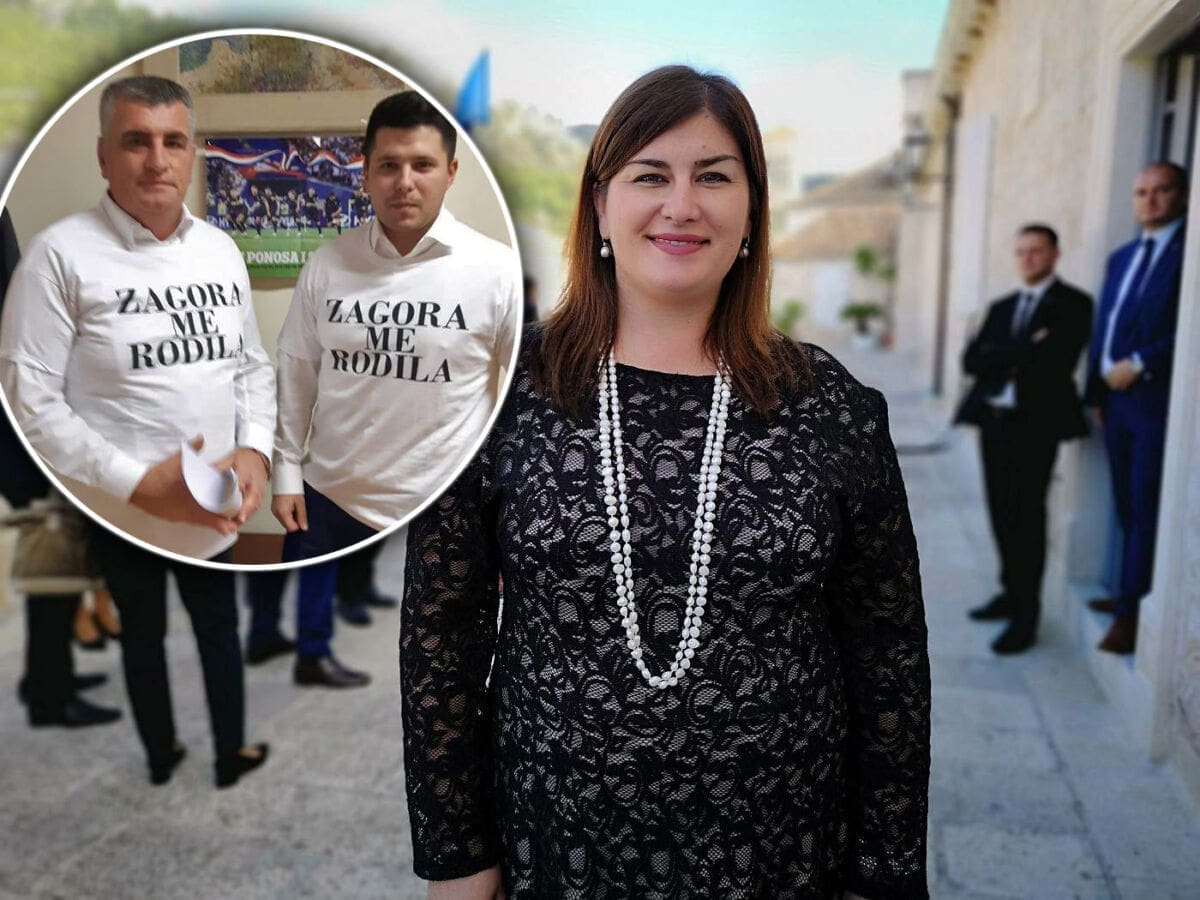 O DALMATINSKOJ ZAGORI U SABORU Ministrica Bulju i Praniću: Bilo bi bolje da vas Zagora nije rodila!