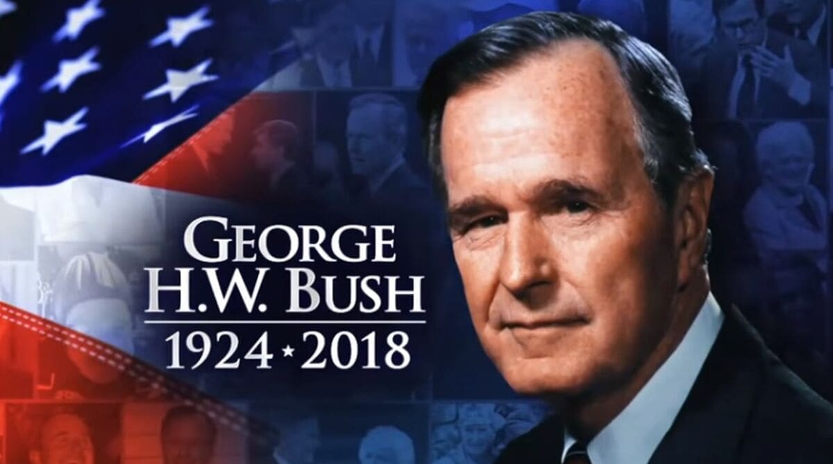 UMRO GEORGE H. W. BUSH Predsjednik koji je priznao Hrvatsku