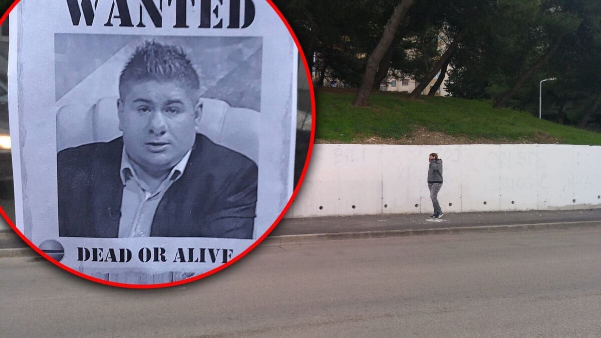 Bujanec se "spominje" po raznim splitskim kvartovima: Grad uklonio grafite na Pujankama