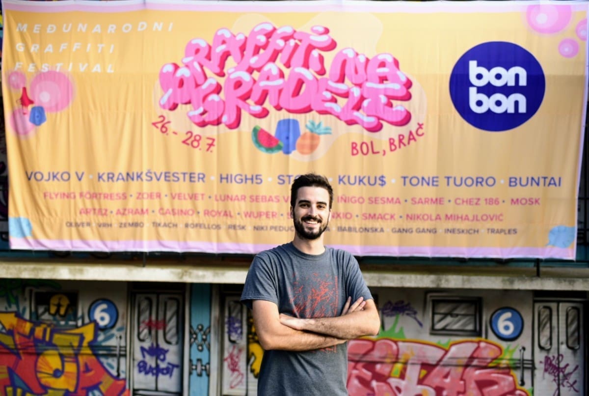 Rokovnike na sunce - poznat je datum Graffiti na Gradele #8!