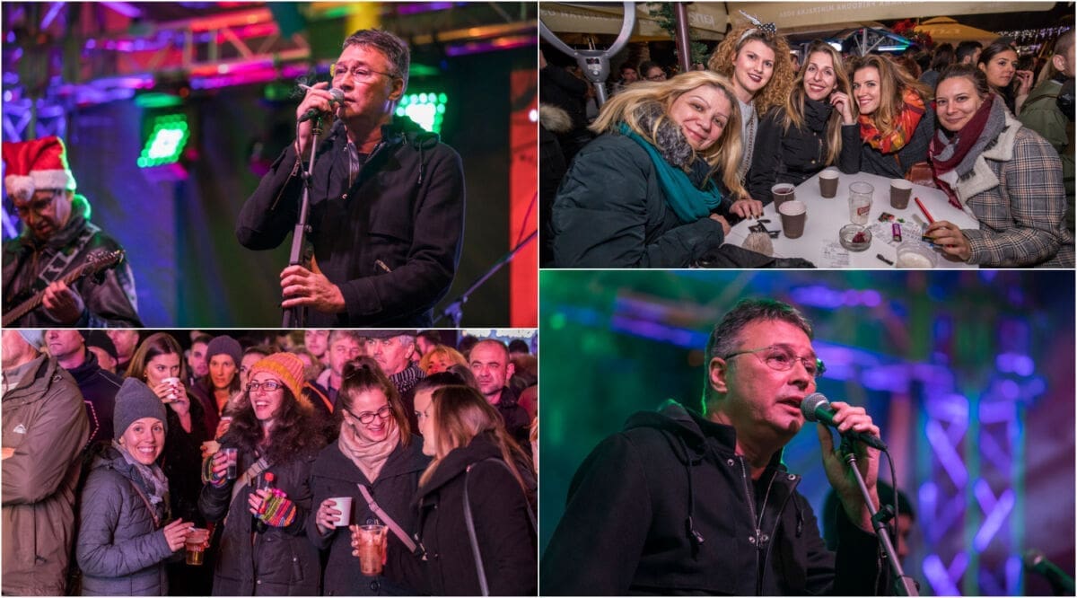 GETANIN RASPLESAO RIVU Splićani uživali u koncertu Harija Rončevića, uglas pjevali bezvremenske hitove