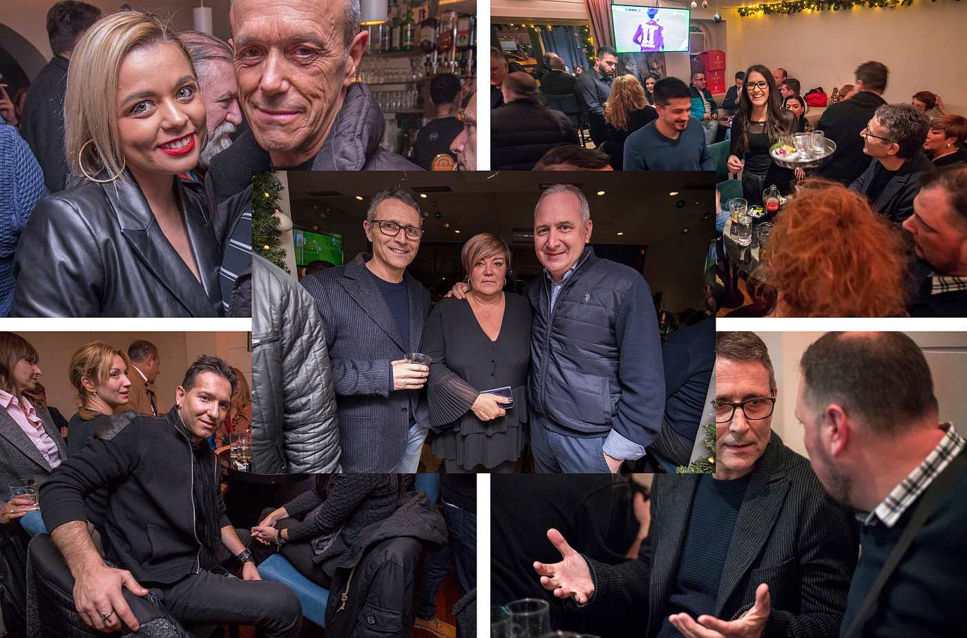 Pogledajte tko se sve družio na božićnom domjenku splitskih glazbenika: "U 2019. poklanjamo glazbenicima besplatan prostor za probe!"