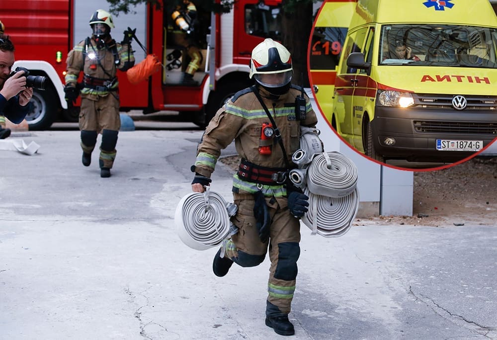 NOVI DETALJI UŽASA Eksplodirala plinska boca. U stanu pronađen preminuli muškarac, dvije osobe se nagutale dima