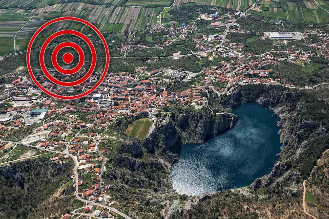 TRESLA SE DALMACIJA Potres se osjetio u Imotskom, Makarskoj, čak i na otocima: "Trajao je 15 sekundi"