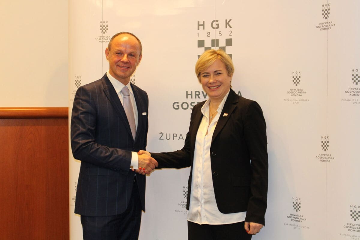 Županijska HGK ima novog predsjednika: Jozo Tomaš umjesto Mirjane Čagalj